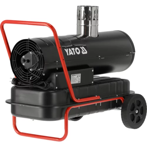 OHRIEVAČ OLEJA 20KW /YATO/ - obr. 1