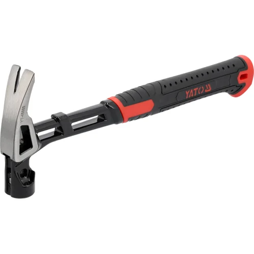 Kovové kladivo s magnetom 450g /YATO/ - obr. 1