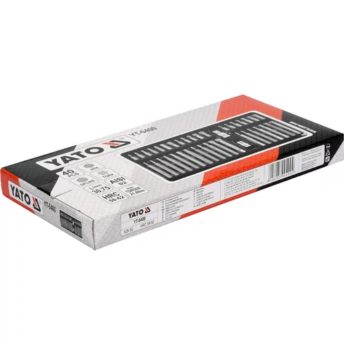 YATO Sada bitov 40 ks box HEX, SPLINE, TORX (YATO náradie) - obr. 3