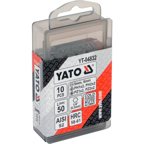 YATO Sada bitov 1/4