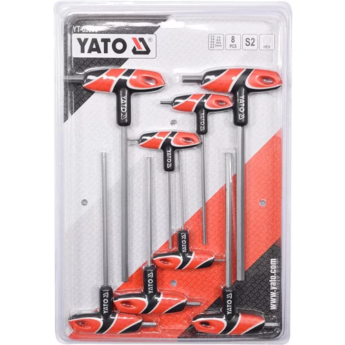 YATO Sada imbus kľúčov s T rukoväťou (YATO náradie) - obr. 1