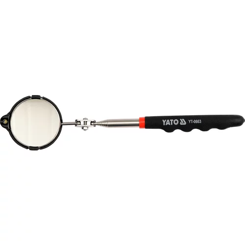YATO Zrkadlo kontrolné teleskopické s LED osvetlením 265-920mm