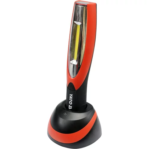 YATO Lampa montážna 1+1 LED, bezprívodová, 3,7V