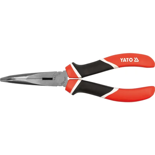 YATO Kliešte predĺžené ohnuté 200 mm CrV