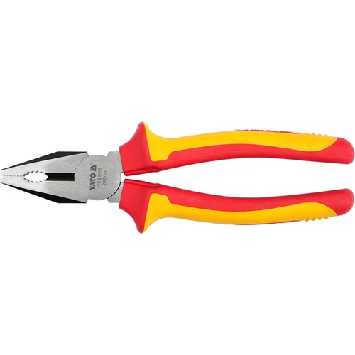 YATO Kliešte kombinované 200 mm VDE (1000V)