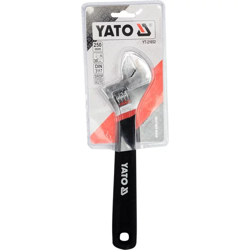 YATO Nastaviteľný kľúč 250 mm (YATO náradie) - obr. 1
