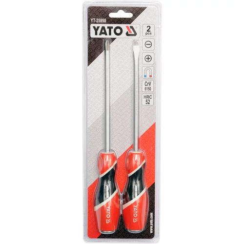 Sada skrutkovačov 2ks, + PH2 /YATO/ - obr. 1