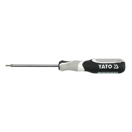 YATO Skrutkovač TORX s otvorom T7 x 75mm, magnetický SVCM55