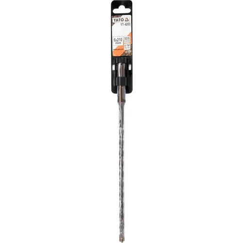 YATO Vrták na betón SDS+ 6 x 210 mm X-TIP