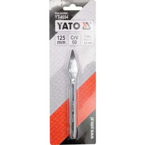 YATO Sekáč krížový 5,5 x130 mm (YATO náradie) - obr. 1