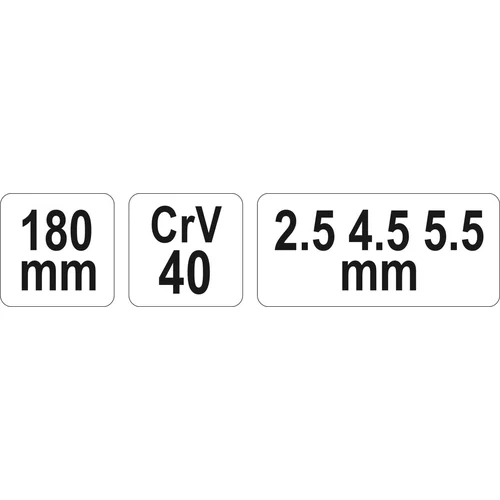 YATO Tyčka k trubkovým kľúčom 190 mm