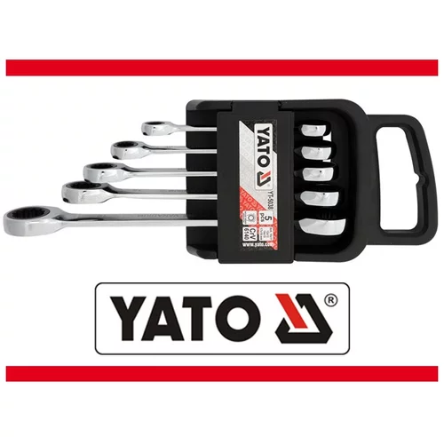 Očkové kľúče sada 5ks /YATO/ - obr. 1