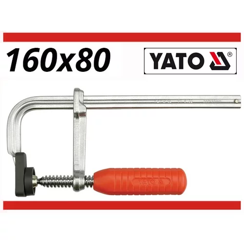 Svorka 160 x 80 mm stolárska /YATO/ - obr. 1