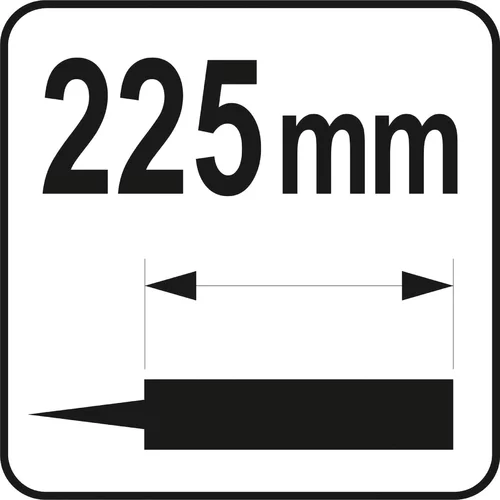 Pištoľ kartušová 225 mm /YATO/ - obr. 2