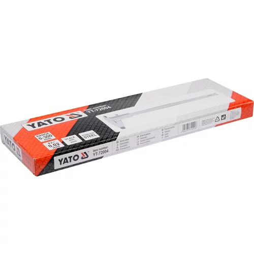 YATO Posuvné meradlo 300 x 0,02 mm (YATO náradie) - obr. 2