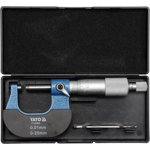 Mikrometer 0-25mm /YATO/ - obr. 1