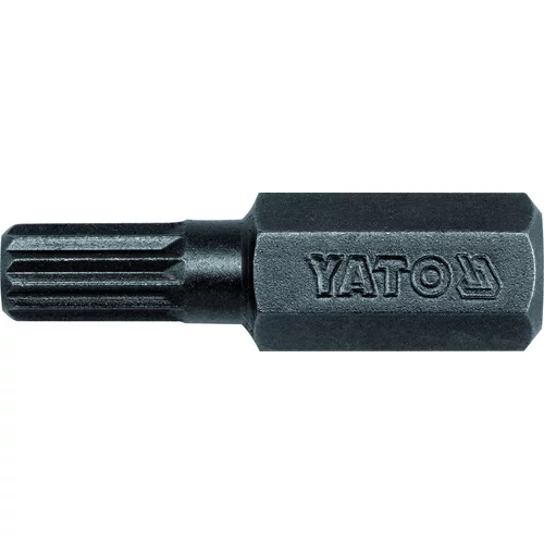 YATO Bit viaczubý 8 mm M6 x 30 mm 50 ks (YATO náradie)