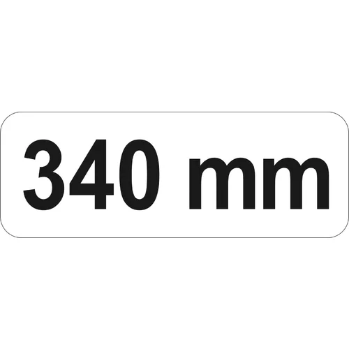 Lopatka záhradná sadiaca 340 mm /YATO/ - obr. 2