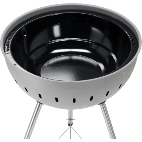 GRIL NA UHLIE KRUHÝ 54CM SIVÁ /YATO/ - obr. 10