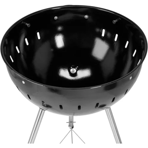 KRUHOVÝ GRIL NA UHLIE 54CM ČIERNA /YATO/ - obr. 11