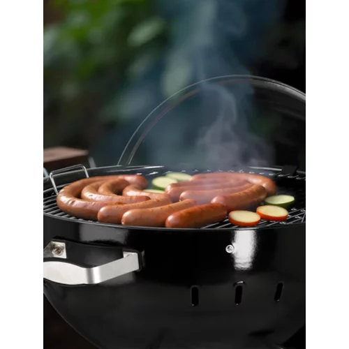 KRUHOVÝ GRIL NA UHLIE 54CM ČIERNA /YATO/ - obr. 15