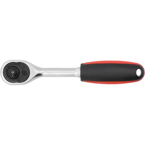 RÁČNA ROVNÁ S PLOCHOU RÚČKOU 1/4'' 90T /YATO/ - obr. 1