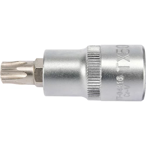 Nástrčka / Násadka TORX LOCK KEY 1/2'' T50 L55MM /YATO/ - obr. 1