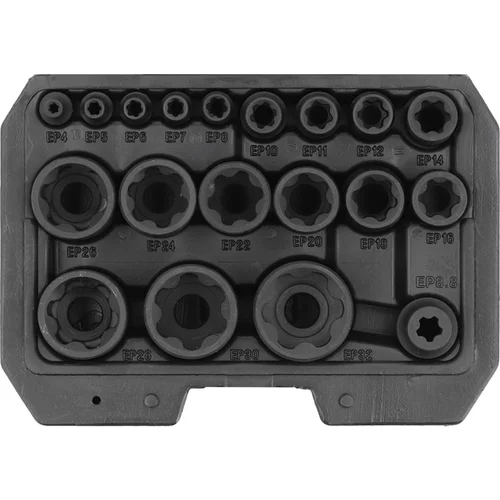 SADA ZÁSUVEK TORX PLUS 19 KS.