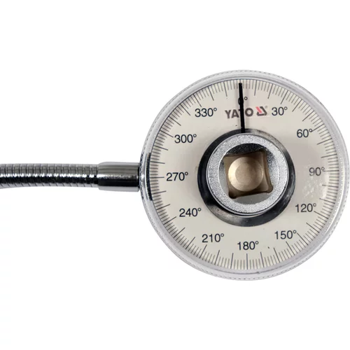 PROTRAKLÁTOR S MAGNETICKÝM DRŽIAKOM NA 1/2'' MOMENTOVÝ KĽÚČ /YATO/ - obr. 1