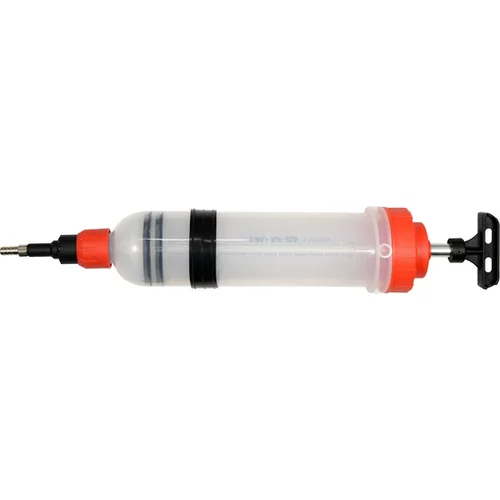 RUČNÁ NASÁVAČKA PREVÁDZKOVÝCH KVAPALIN 1,5L SO 6 ADAPTÉRMI /YATO/ - obr. 2