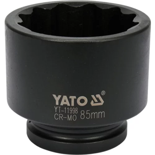 NÁRAZOVÁ ZÁSUVKA 1'' 12 UHOL 85MM PRE NÁBOJE