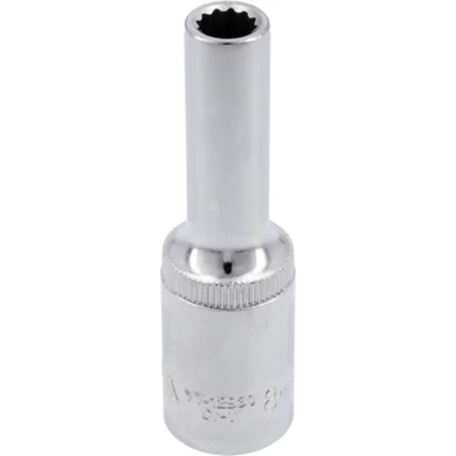 DVANÁSŤSTRANNÁ ZÁSUVKA 1/2'' 8MM