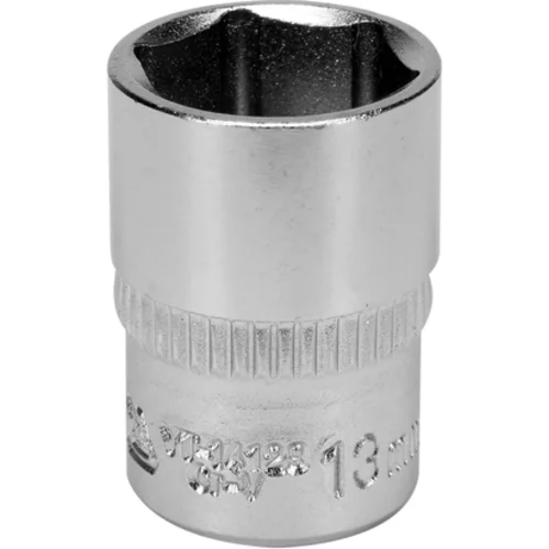 ZÁSUVKA 13MM 1/4'' 6-UHOLOVÁ CV KRÁTKA
