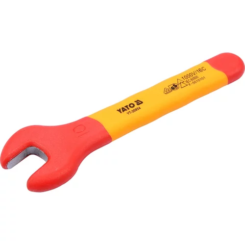 IZOLOVANÝ OTVORENÝ KĽÚČ 10MM VDE /YATO/ - obr. 1