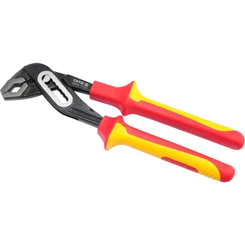 HYDRAULICKÉ KLIEŠTE NASTAVITEĽNÉ 250MM VDE /YATO/ - obr. 1