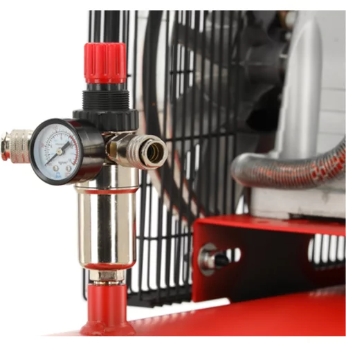 OLEJOVÝ KOMPRESOR 200L 400V /YATO/ - obr. 5