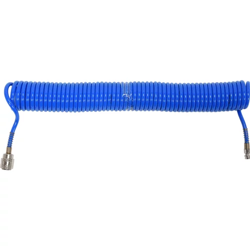 ŠPIRÁLOVÁ HADICA 5,5MM X 8MM X 10M PU S RÝCHLYMI KONEKTORMI