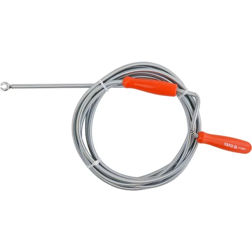 ŠPIRÁLA NA ČISTENIE KANALIZÁCIE 3MX6MM /YATO/