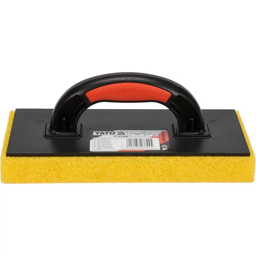 PAB S PORÉZNOU HUBOU 30MM 270 X 130 MM /YATO/ - obr. 1