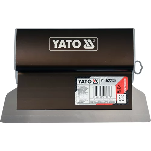 DOKONČOVACÍ TMEL NA TANIERE 250MM S VYMENITEĽNOU ČEPEĽOU /YATO/