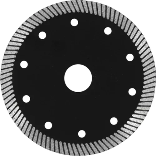 TURBO DIAMANTOVÝ DISK 125MM PRE RÝCHLE REZANIE ZELENE BEZ STRIEKANIE /YATO/ - obr. 1