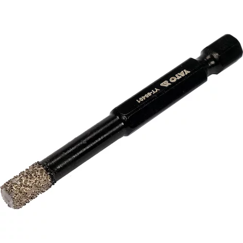 DIAMANTOVÁ POLITIKA VŔTAČKA VŔTAČKA 6MM HEX /YATO/ - obr. 1