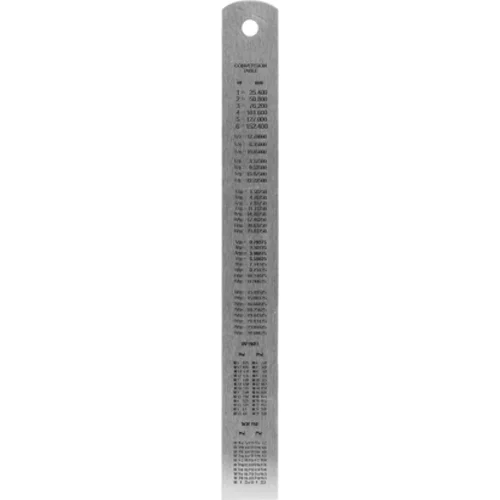 PRAVIDLO MERANIA NEREZOVEJ OCELE 150MM /YATO/ - obr. 2