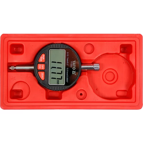 ELEKTRONICKÝ CIFERNÍK 0-12,7MM /YATO/ - obr. 2