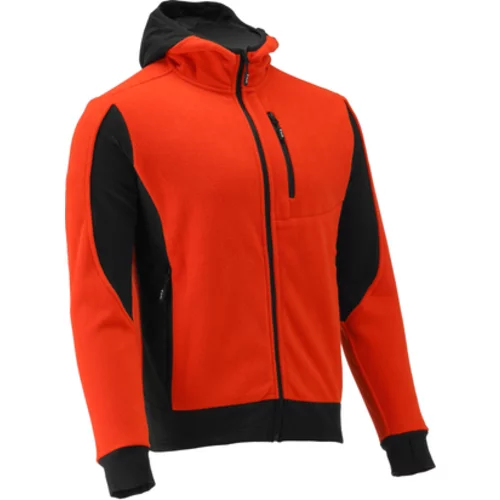 FLEECE S KAPUCNOU JELENKA, ČERVENÁ, VEĽ. XL /YATO/ - obr. 5