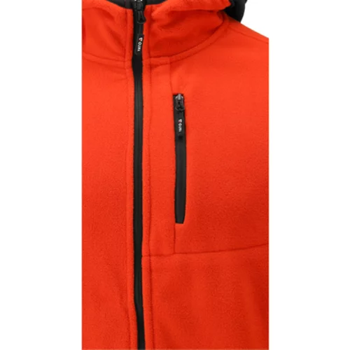 FLEECE S KAPUCNOU JELENKA, ČERVENÁ, VEĽ. XL /YATO/ - obr. 9
