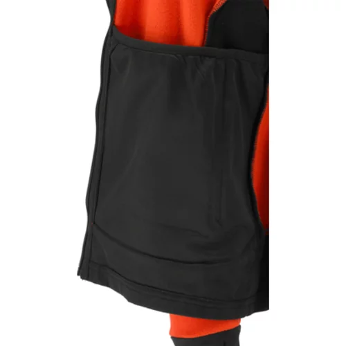 FLEECE S KAPUCNOU JELENKA, ČERVENÁ, VEĽ. XL /YATO/ - obr. 13