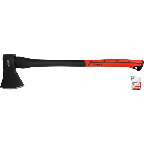 TESÁRSKA SEKERA 1800G SKLENENÁ RÚČKA /YATO/ - obr. 3