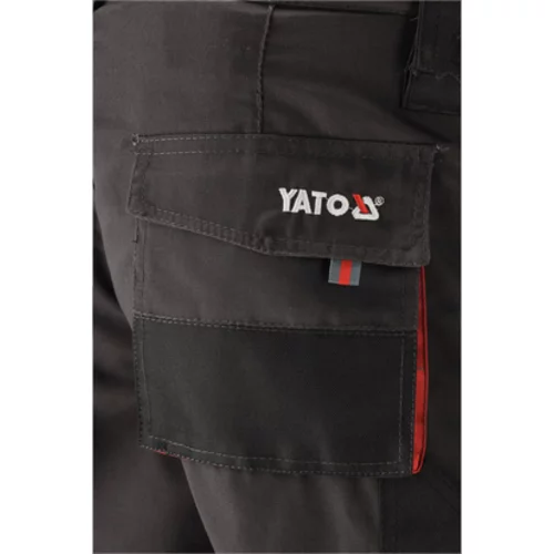BASALTOVÉ PRACOVNÉ NOHAVICE VEĽ. L/XL /YATO/ - obr. 7