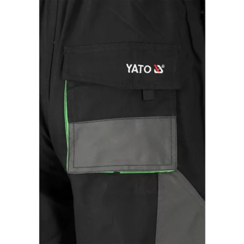 PALEA PRACOVNÉ NOHAVICE S NÁPRSNÍKOM VEĽ. 2XL /YATO/ - obr. 6